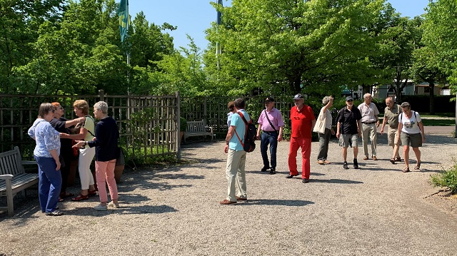 Im Britzer Garten