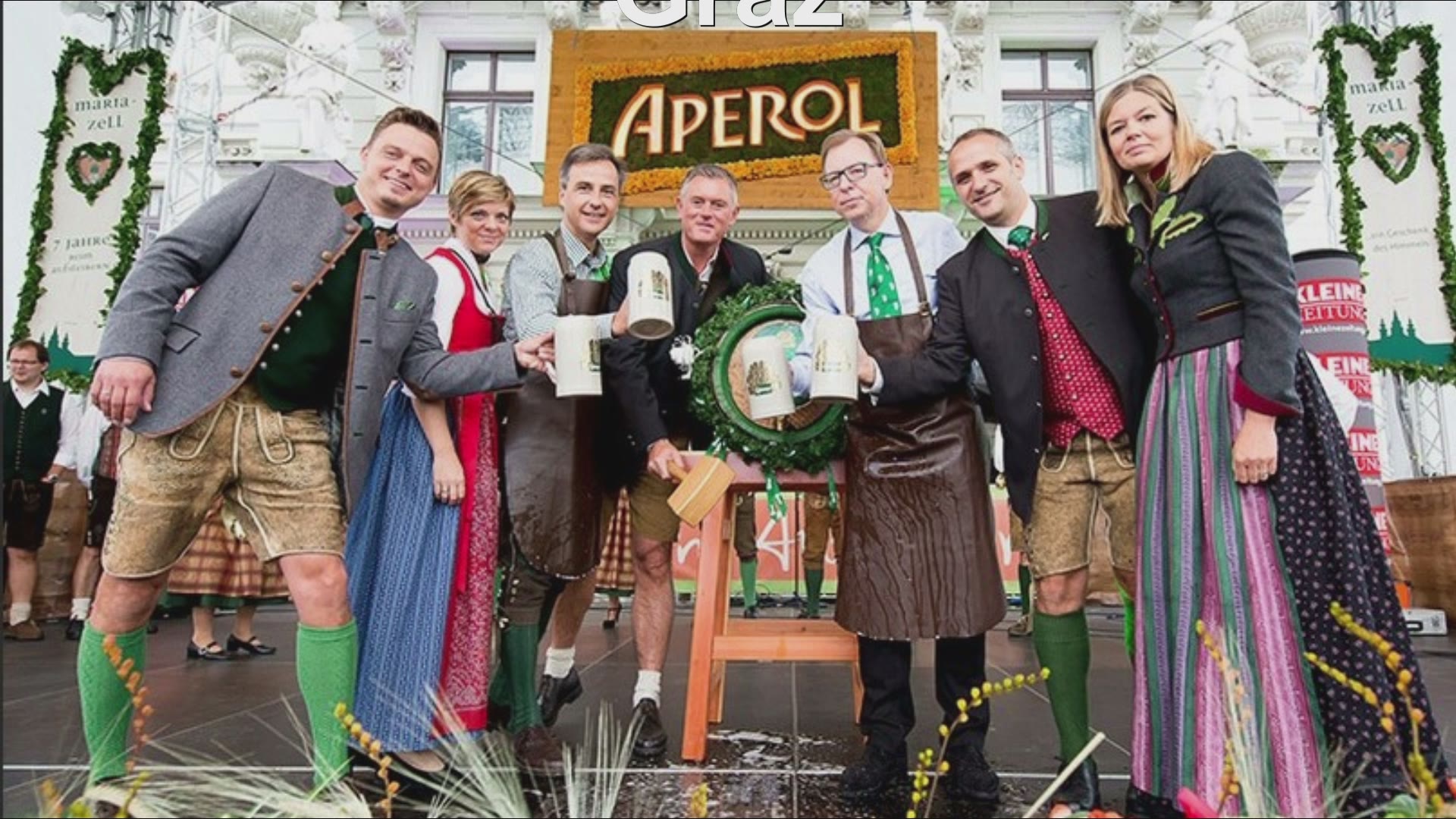 beim Heurigen