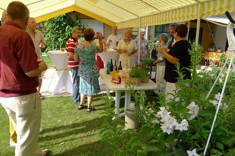 Nachlese bei Gisela und Helmut