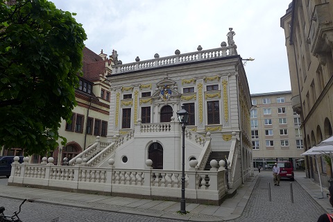 Leipzig Alte Börse