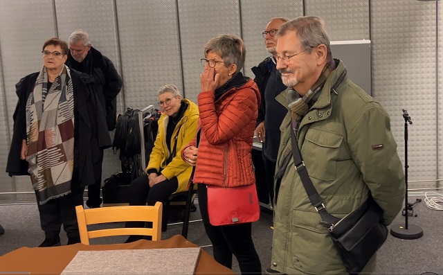 Gruppe im RBB
