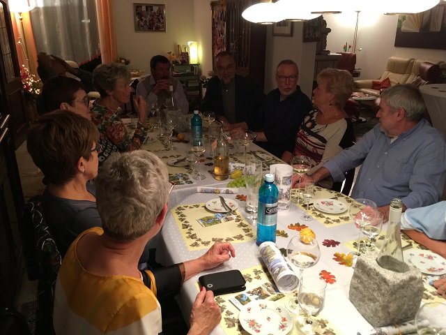 bei Helmut & Gisela